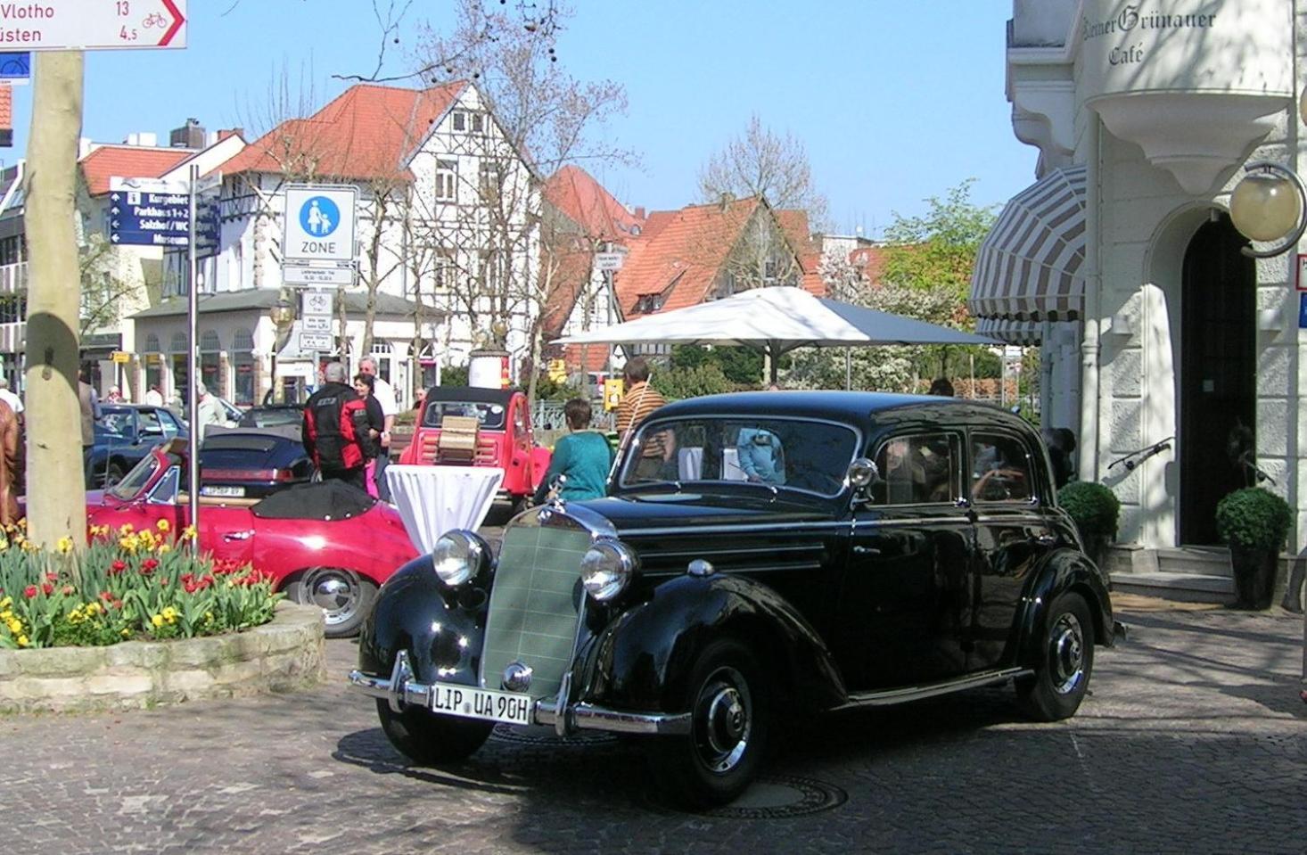 Hotel & Cafe Kleinergruenauer Bad Salzuflen Exterior foto