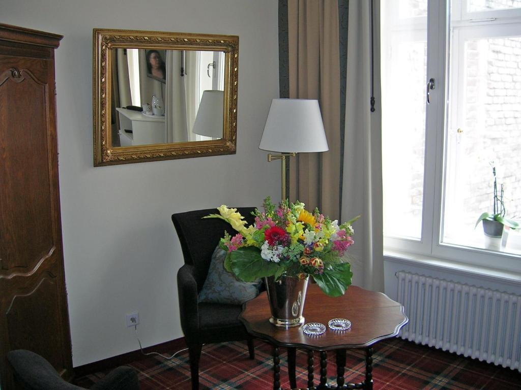 Hotel & Cafe Kleinergruenauer Bad Salzuflen Quarto foto