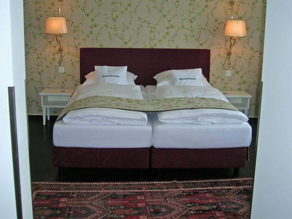 Hotel & Cafe Kleinergruenauer Bad Salzuflen Quarto foto
