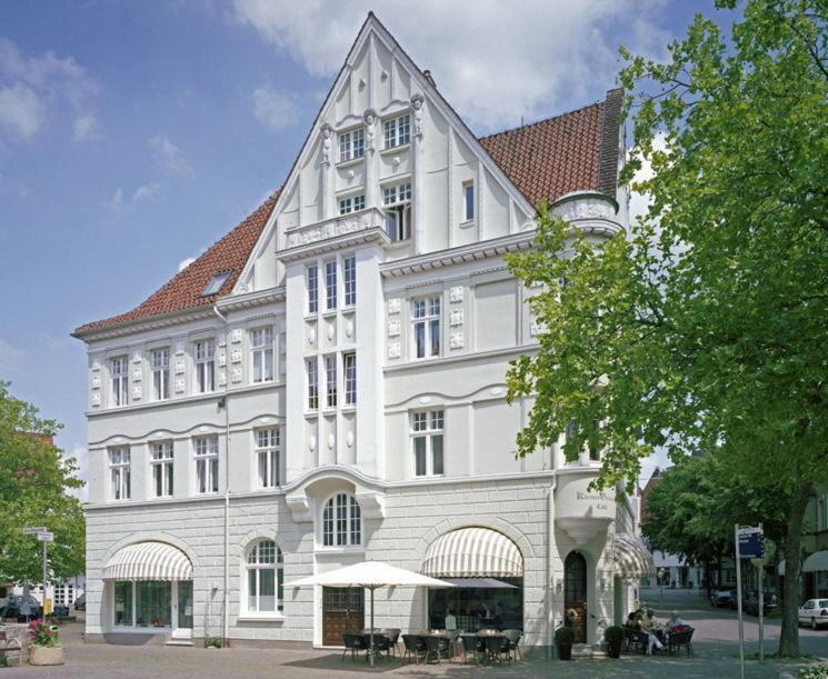 Hotel & Cafe Kleinergruenauer Bad Salzuflen Exterior foto